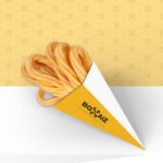 ⁦Cardboard Cone⁩ - الصورة ⁦2⁩