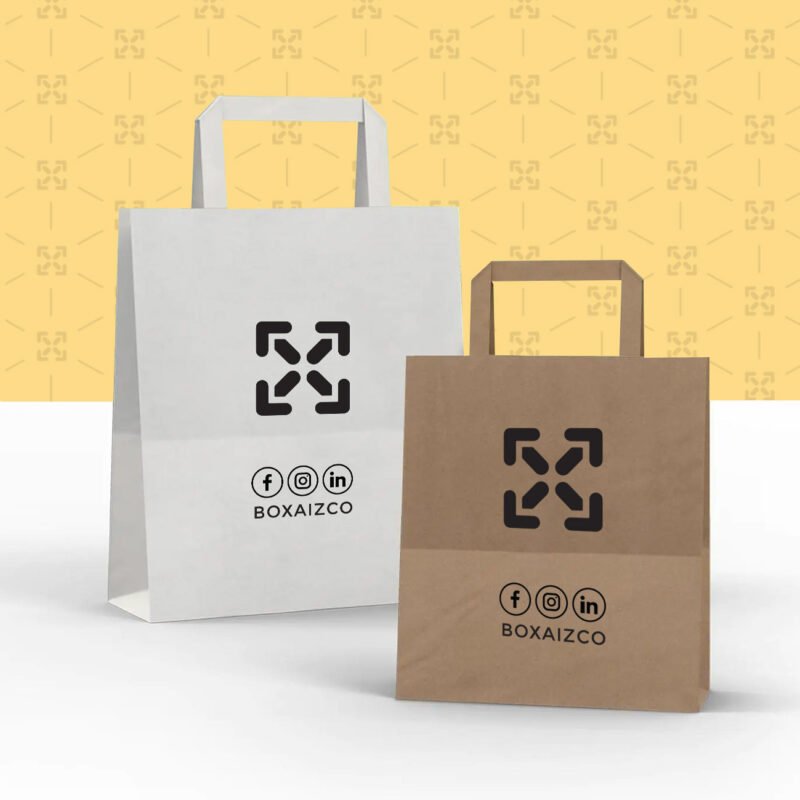 Flat-Handle-Paper-Bag