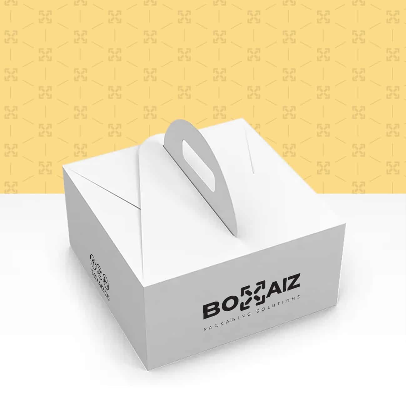 Plain Baton Cake Box copy Cake Box - الصورة 1