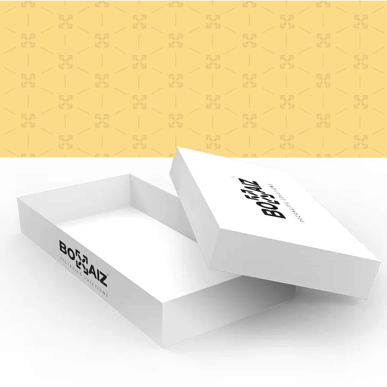 Shawl Scarf Box 1 copy بوكسات الشال والوشاح - الصورة 1