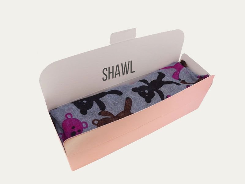 boxaiz Shal and Scarf Box