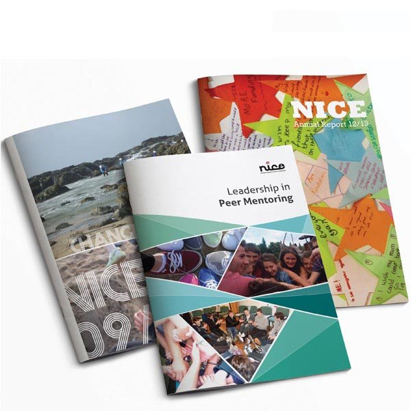 Booklet in amman design and printing