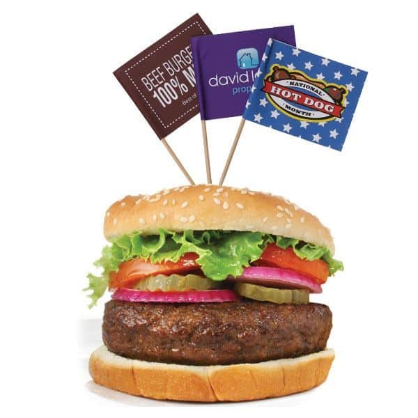 Burger Flag