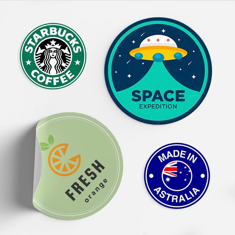 Circle Stickers
