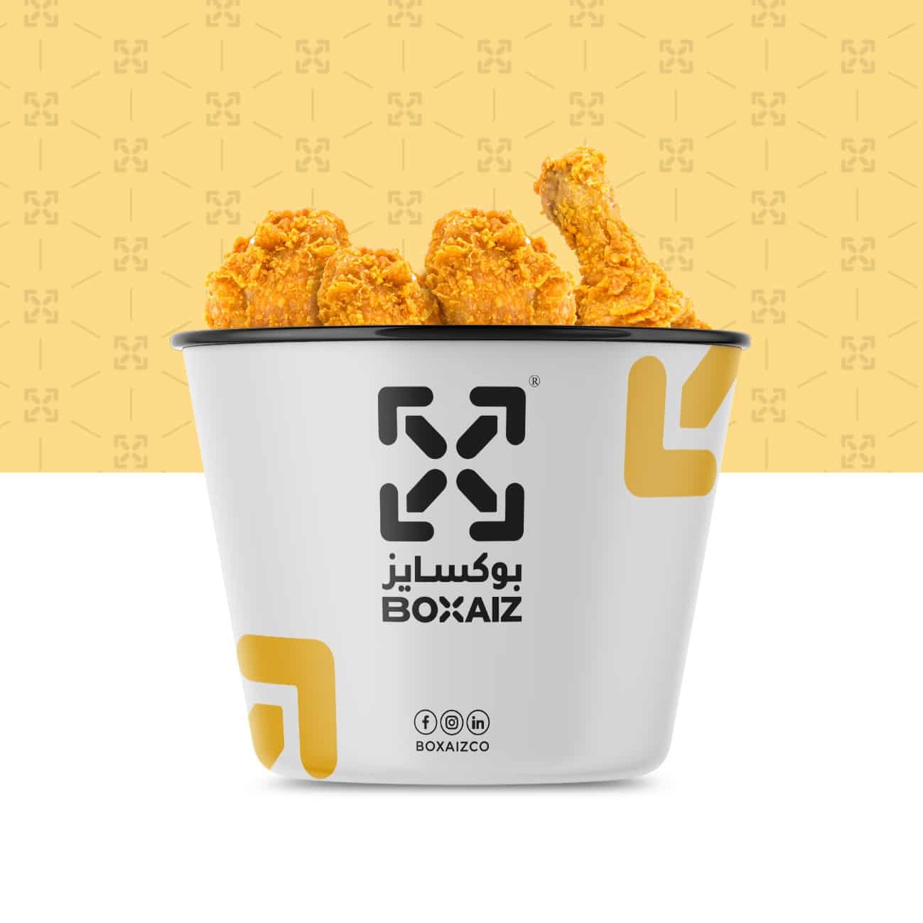 Fried Chicken Bucket copy Fried Chicken Bucket - الصورة 1
