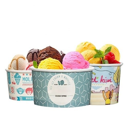 Ice Cream paper cup in amman