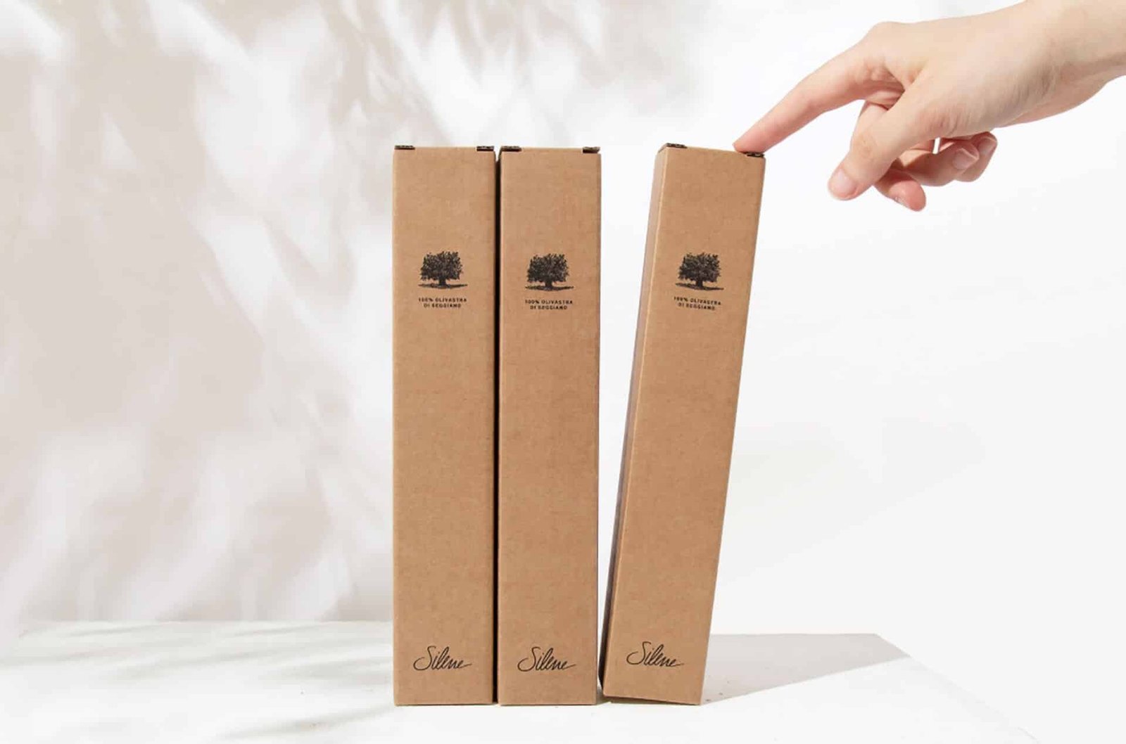 Olive Oil Box