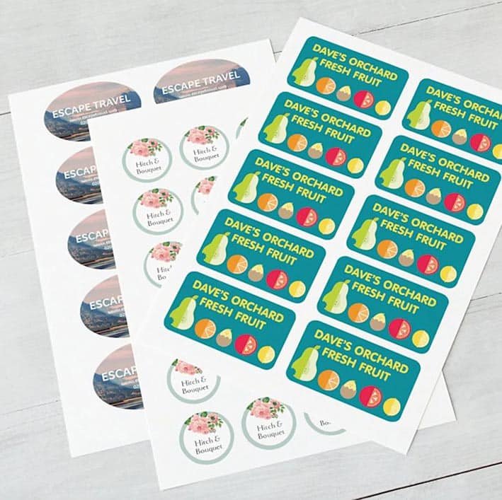 Rectangle Stickers