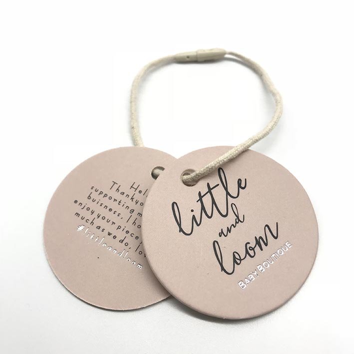 Round Tag