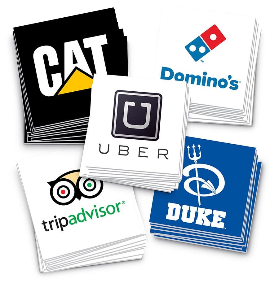Square Stickers