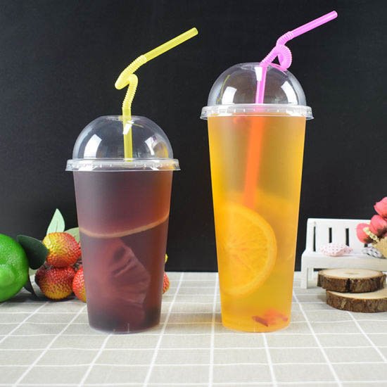 Transparent Plastic Cup