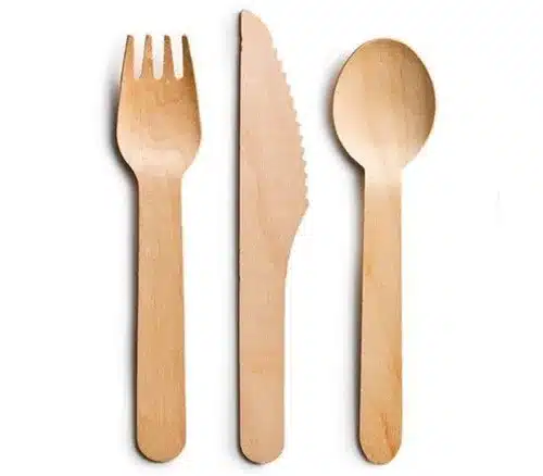 Wooden set takaway
