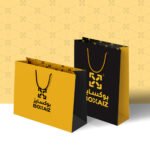 Cartoon shopping bag gloss