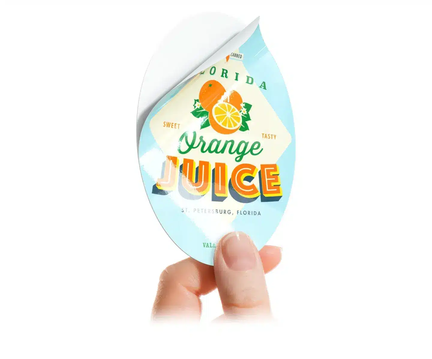 die cut stickers
