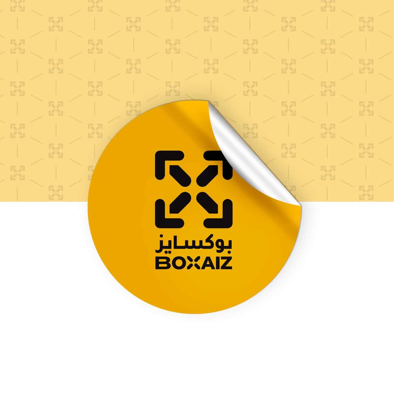 Circle Stickers Round Stickers - الصورة 1